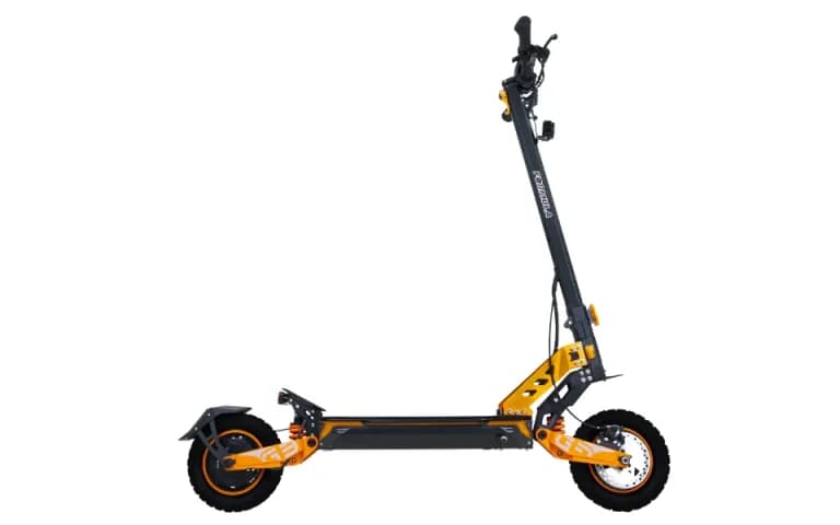 E-Scooter G3 suspensión y estructura