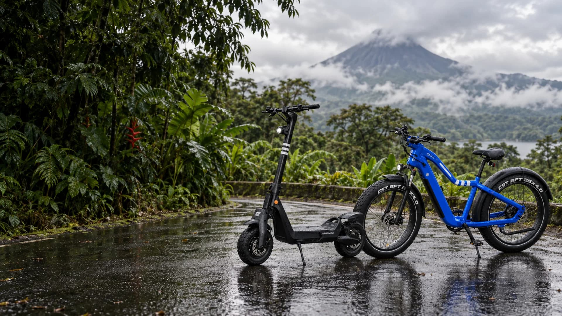 Panther ES800 and Ranger EB50 in Southern Caribbean and Arenal