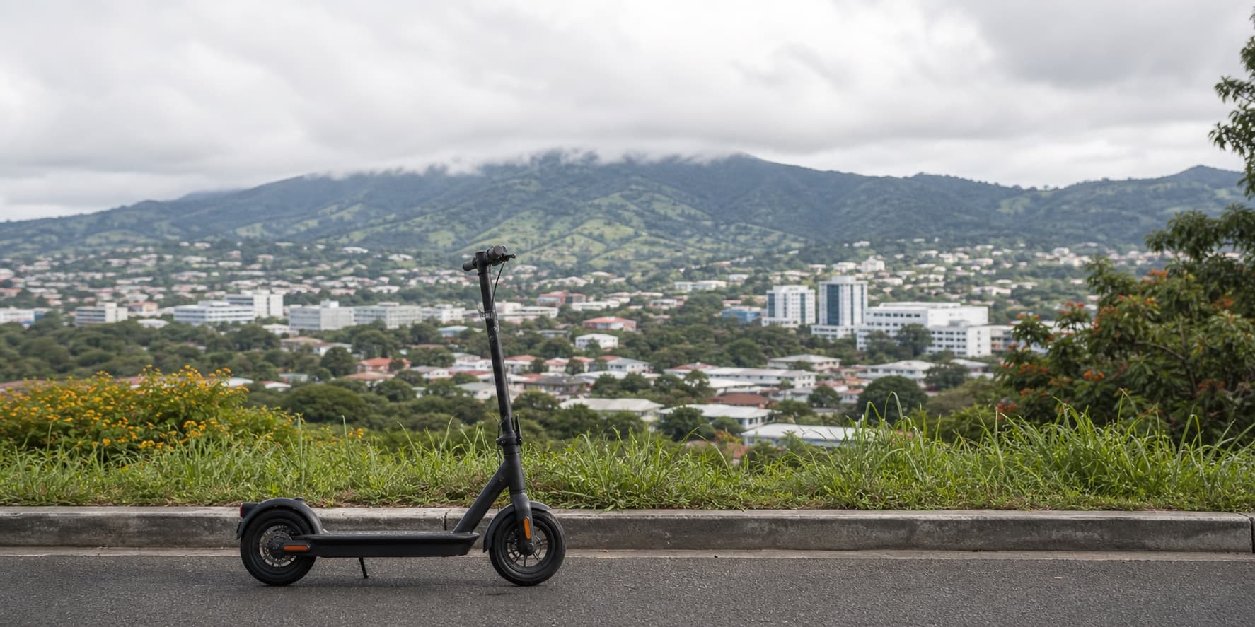 Alajuela Scooters electricos route