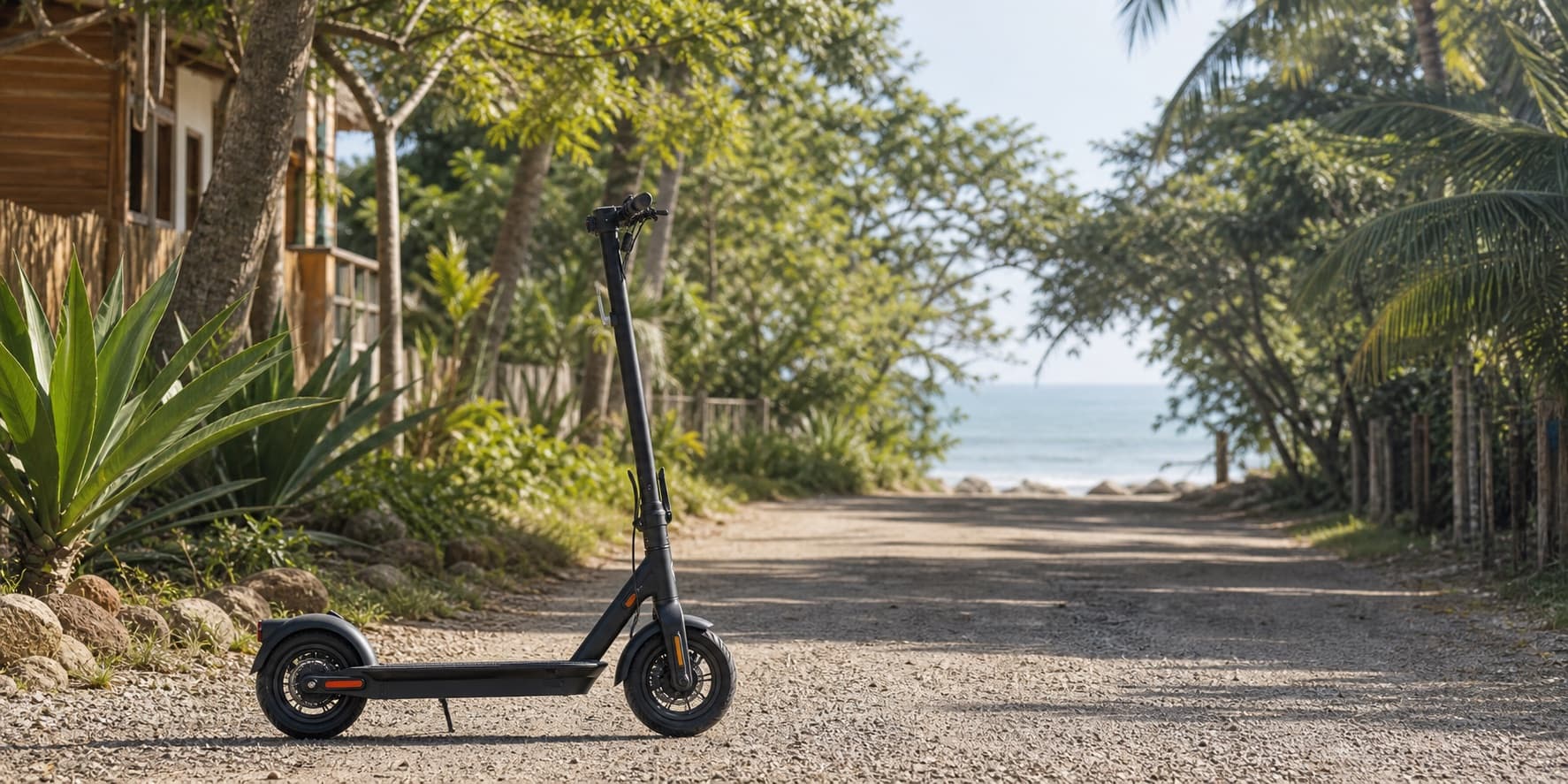 Jaco Scooters electricos route