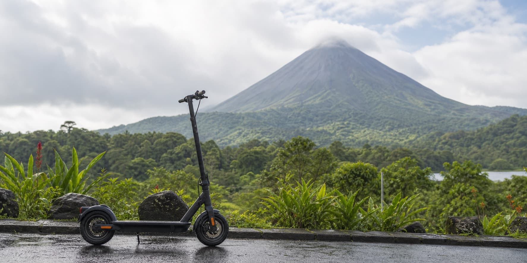 La Fortuna Scooters electricos route