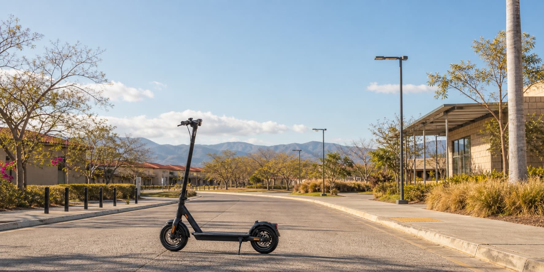 Liberia Electric scooters route