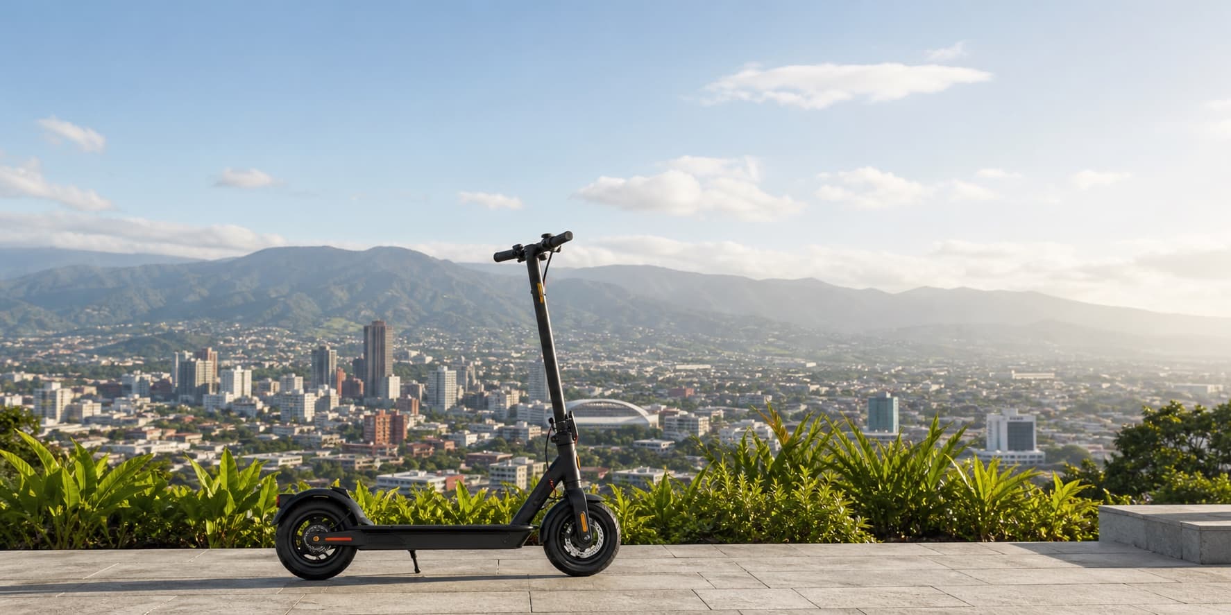 San Jose Electric scooters route