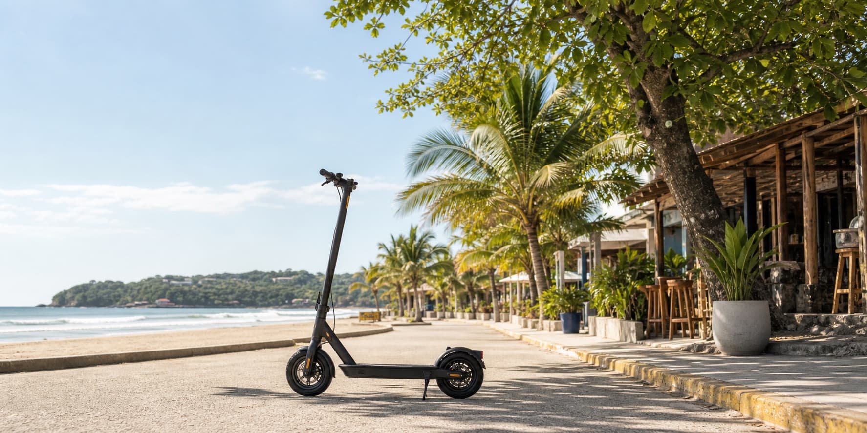 Santa Teresa Electric scooters route