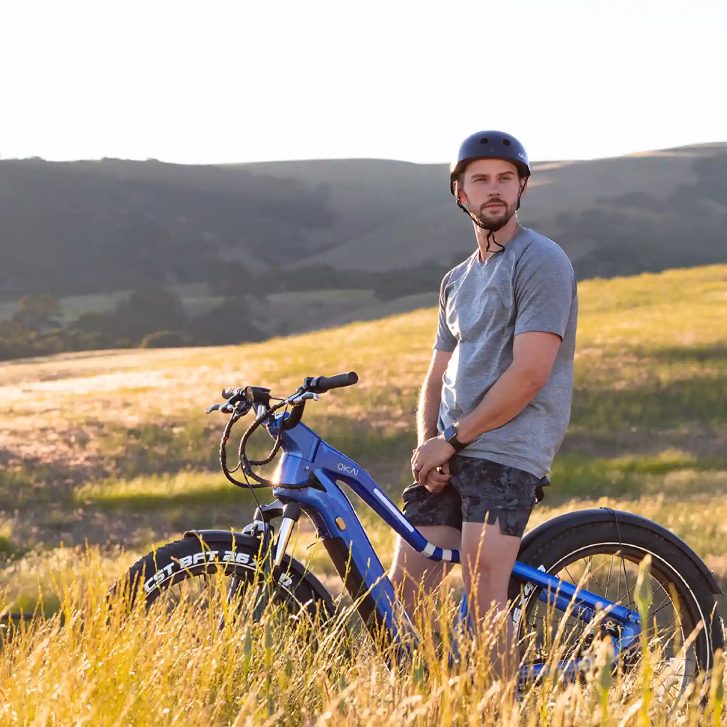 E-bike lifestyle ride