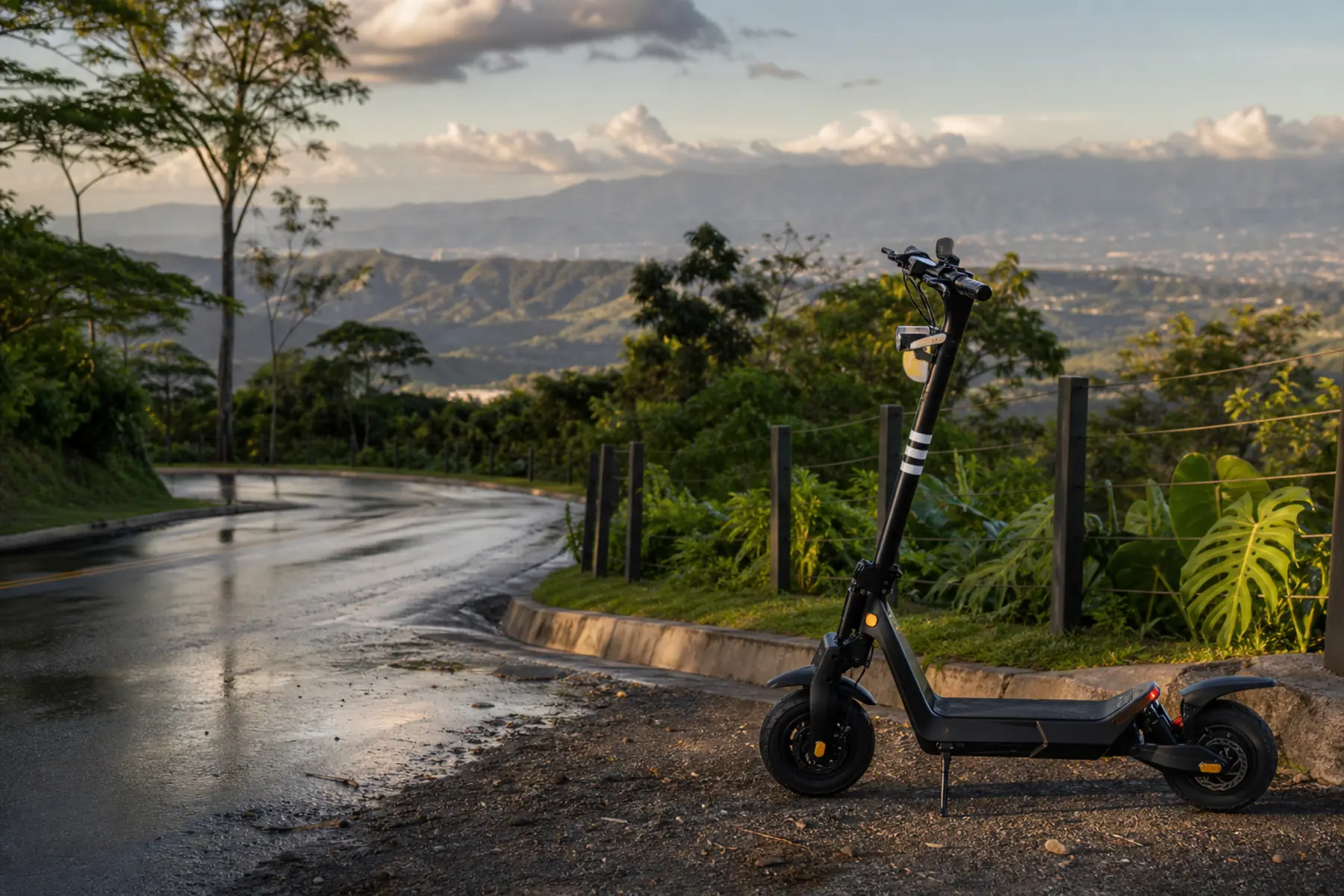 OKAI Neon Ultra ES40 built for Costa Rica conditions