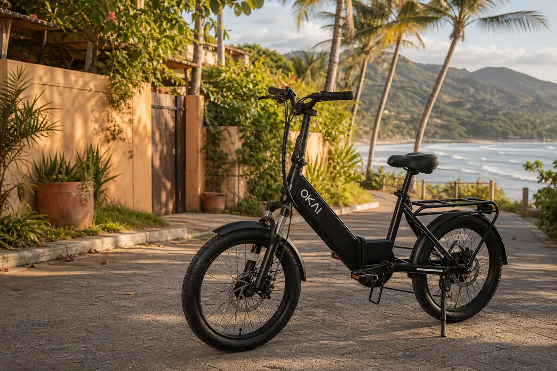 OKAI FlexMov EBF10 built for Costa Rica conditions