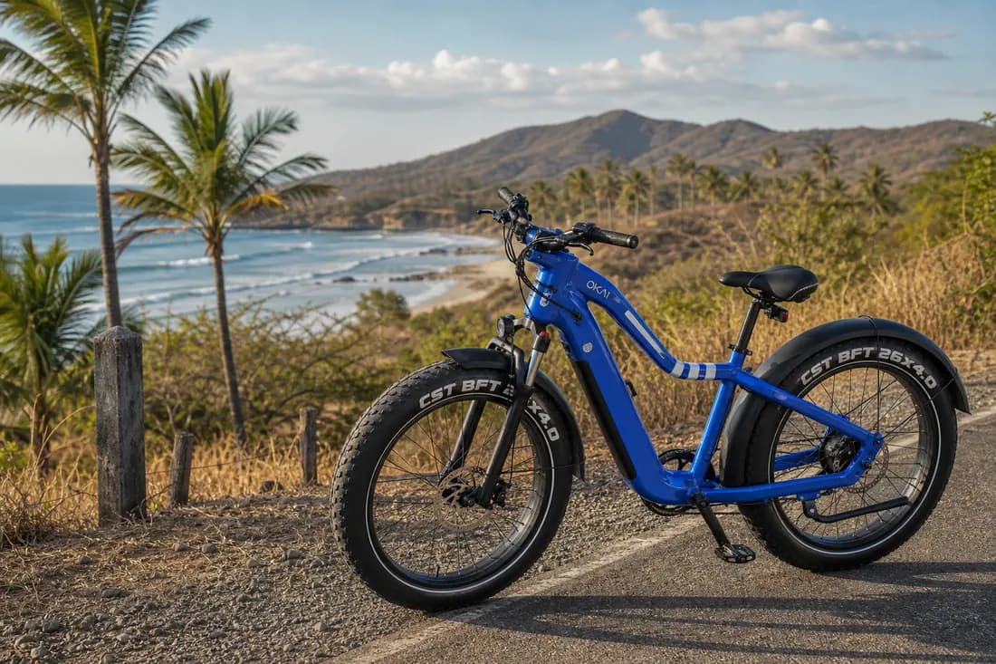 OKAI Ranger EB50 built for Costa Rica conditions