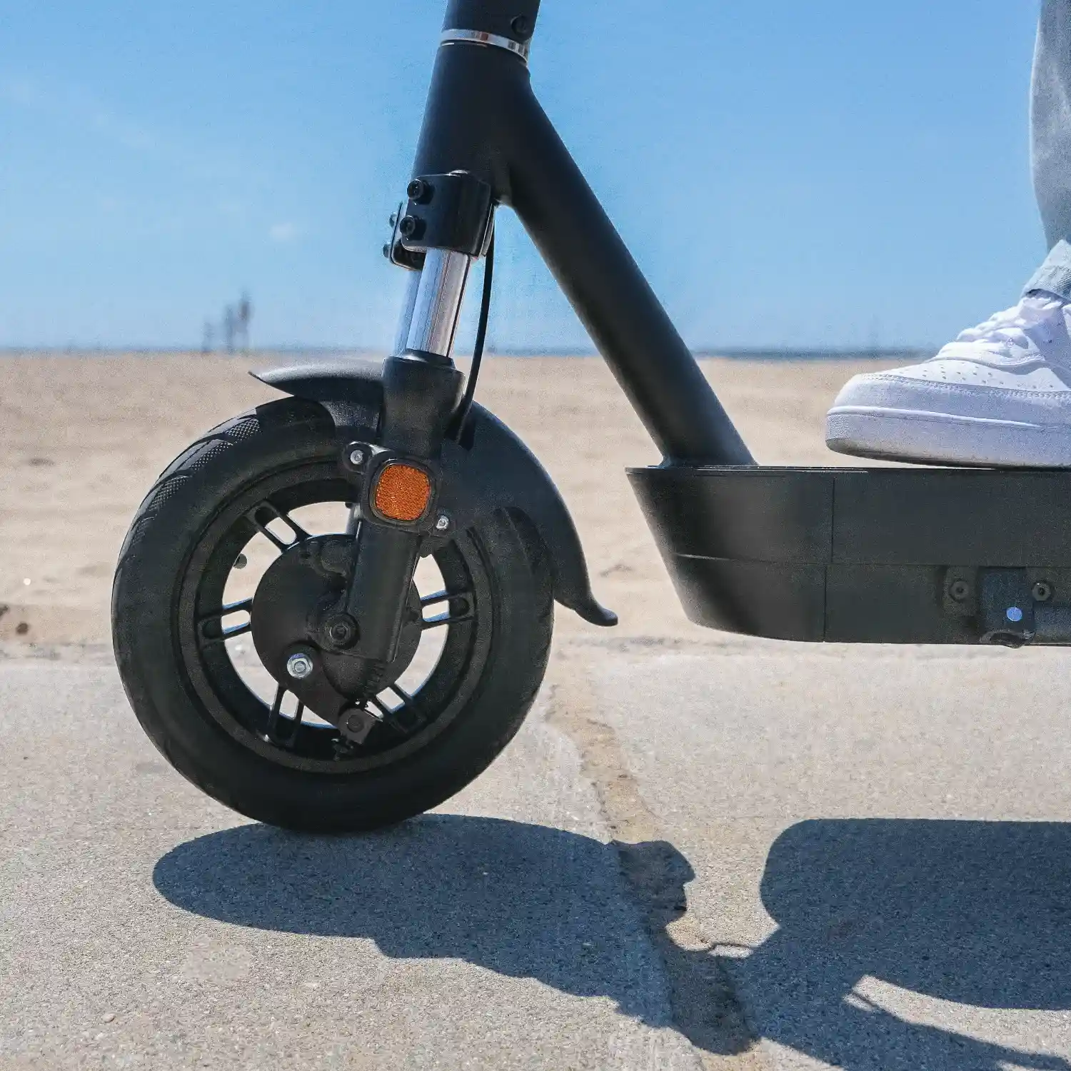 OKAI Neon Ultra ES40 Braking and stability