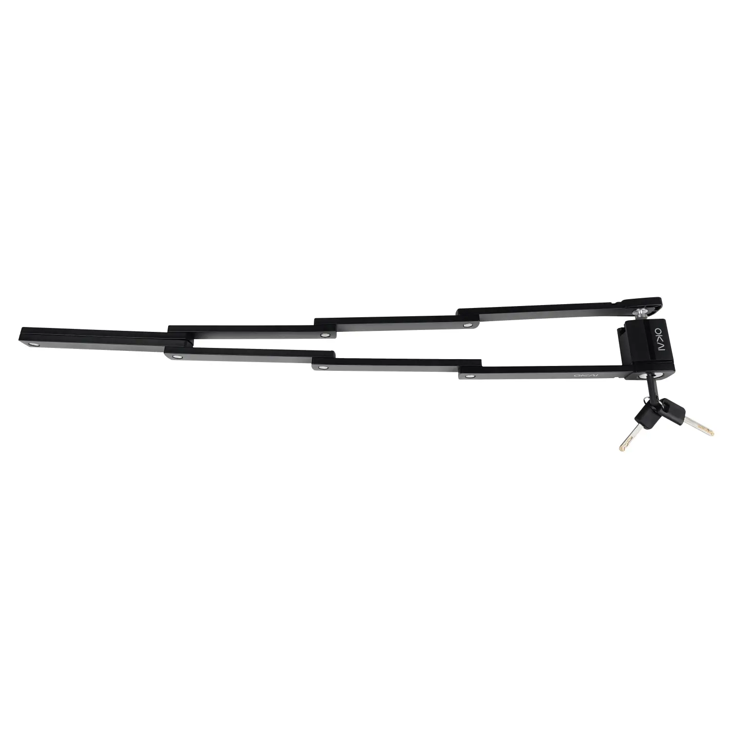 Heavy-Duty Anti Theft Foldable Z Lock 2