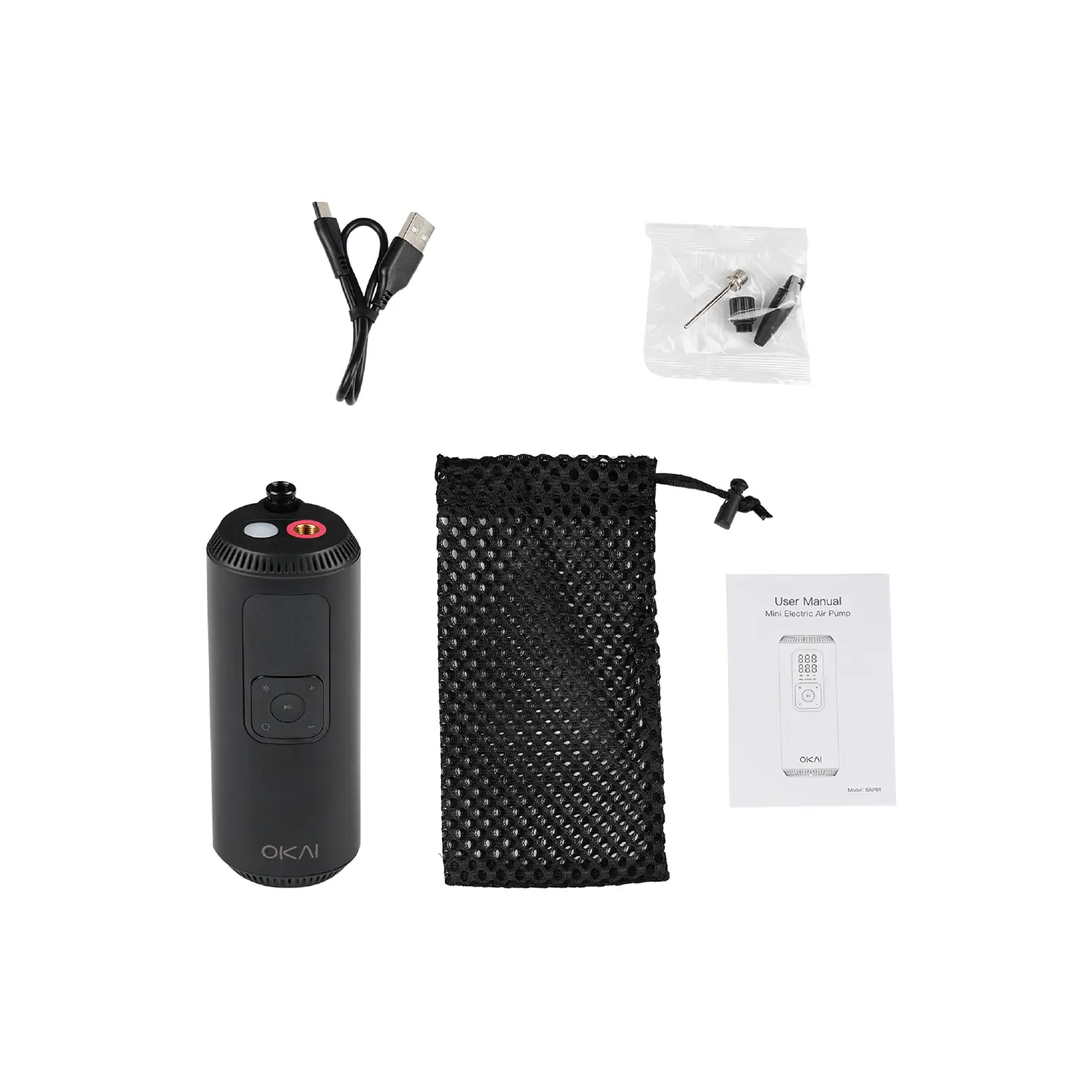 Portable Electric Air Pump 2
