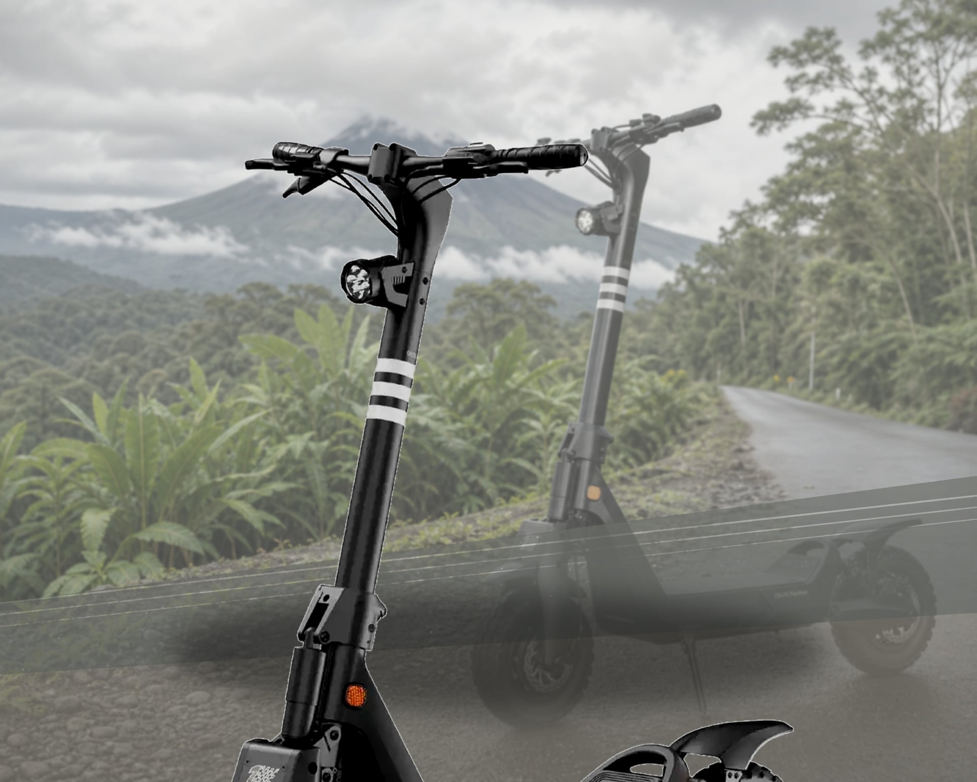 OKAI scooter product details