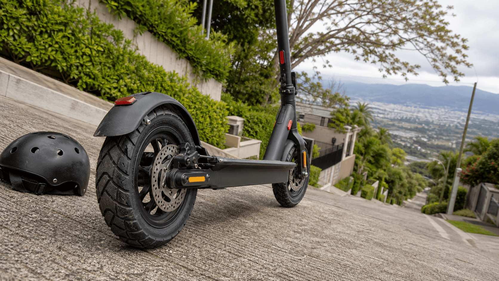 Comparacion correcta mejor scooter electrico para cuestas Costa Rica