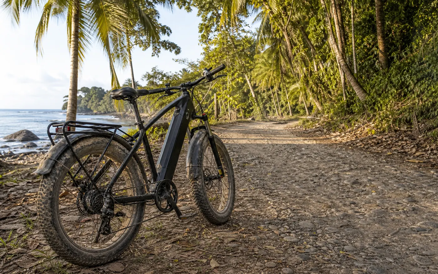 Que elegir primero bicicleta electrica playa Costa Rica