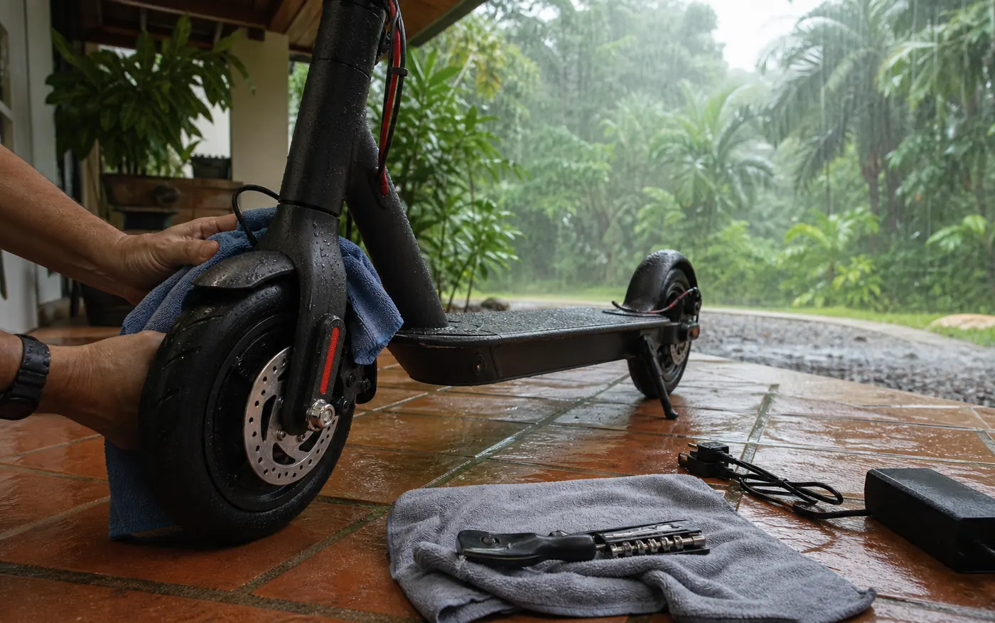 Que elegir primero scooter electrico lluvia Costa Rica