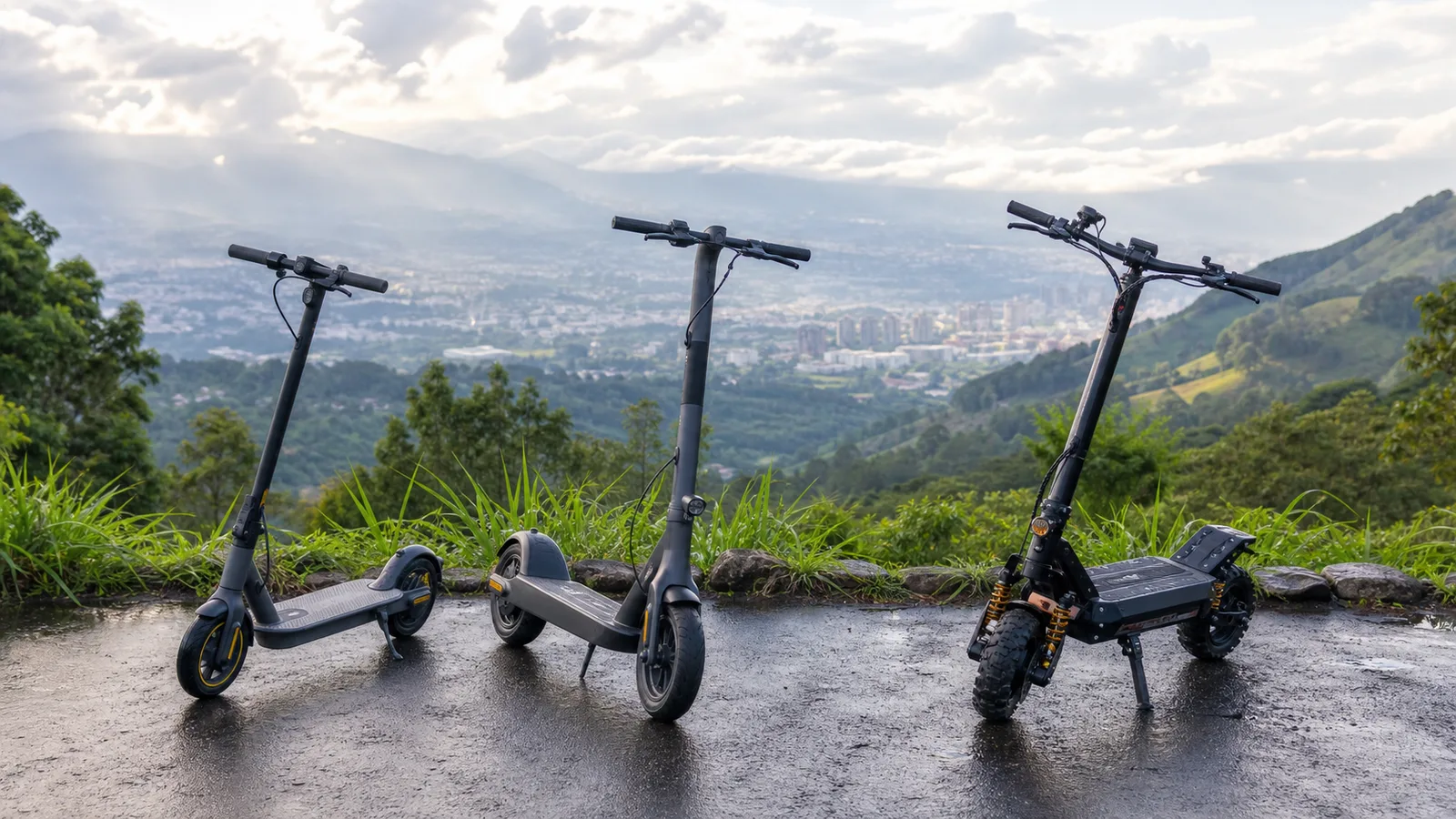 Choose by route, range and total fit