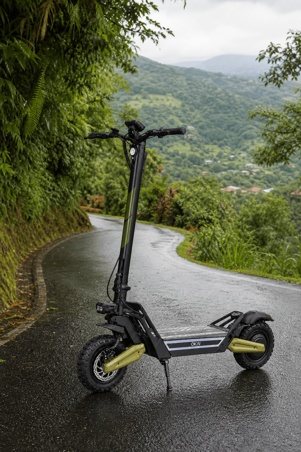 OKAI ESM4 built for Costa Rica conditions