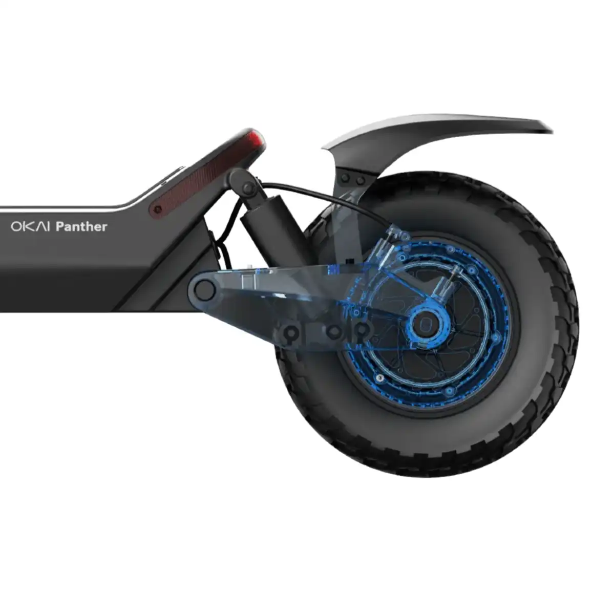 OKAI Panther ES800 Potencia calibrada